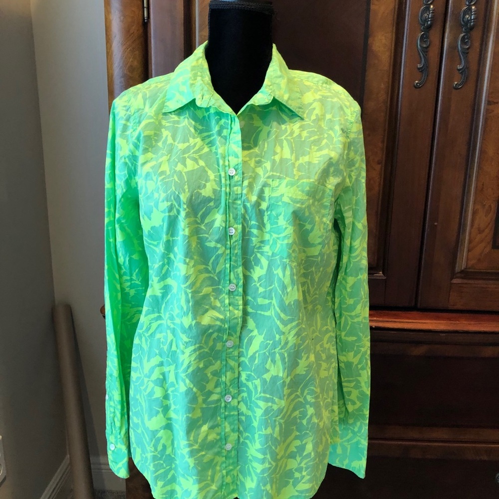 J. Crew Retail Button Down